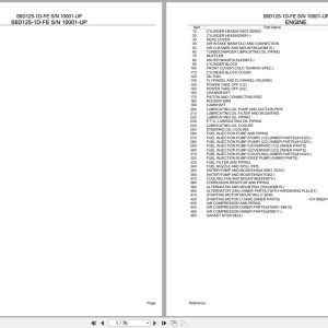 Komatsu Engine S6D125 1D FE 10001 UP Parts Catalog (1)