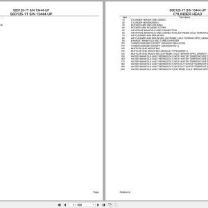 Komatsu Engine S6D125 1T 13444 UP Parts Catalog (1)