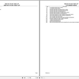 Komatsu Engine S6D140 1R 10001 UP Parts Catalog (1)