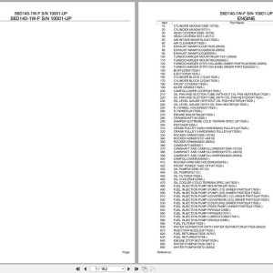 Komatsu Engine S6D140 1W F 10001 UP Parts Catalog (1)