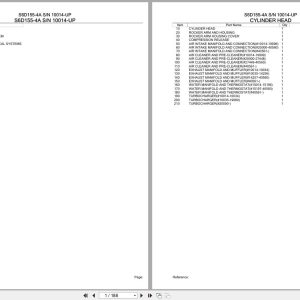 Komatsu Engine S6D155 4A 10014 UP Parts Catalog (1)
