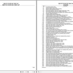 Komatsu Engine S6D170 1D 6W 10001 UP Parts Catalog (1)