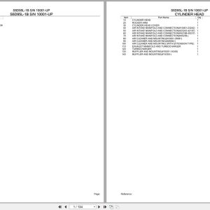 Komatsu Engine S6D95L 1B 10001 UP Parts Catalog (1)