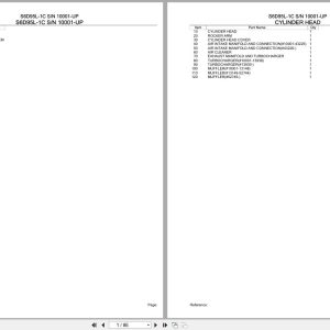 Komatsu Engine S6D95L 1C 10001 UP Parts Catalog (1)