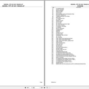 Komatsu Engine S6D95L 1PP 25 106426 UP Parts Catalog (1)