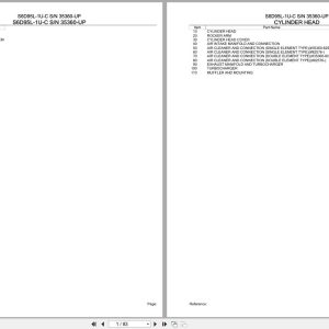 Komatsu Engine S6D95L 1U C 35360 UP Parts Catalog (1)