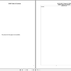 Komatsu Engine SA12V140Z 1 Parts Catalog (1)