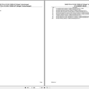 Komatsu Engine SA6D170 A 1E 10569 UP Parts Catalog (1)