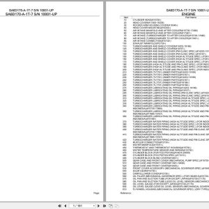 Komatsu Engine SA6D170 A 1T 7 10001 UP Parts Catalog (1)