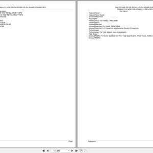 Komatsu Engine SAA12V140E 3D 502369 UP Parts Catalog (1)