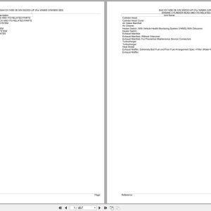 Komatsu Engine SAA12V140E 3E 502033 UP Parts Catalog (1)
