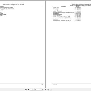 Komatsu Engine SAA12V140E 7 800007 UP Parts Catalog (1)