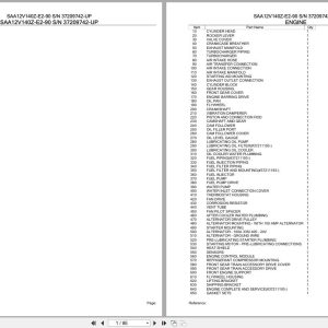 Komatsu Engine SAA12V140Z E2 90 37209742 UP Parts Catalog (1)