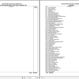 Komatsu Engine SAA4D102E 2 PW 21535567 UP Parts Catalog (1)