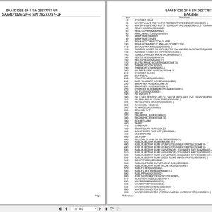 Komatsu Engine SAA4D102E 2F 4 26277757 UP Parts Catalog (1)