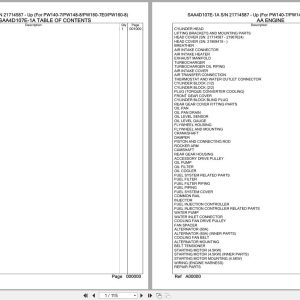 Komatsu Engine SAA4D107E 1A Parts Catalog (1)
