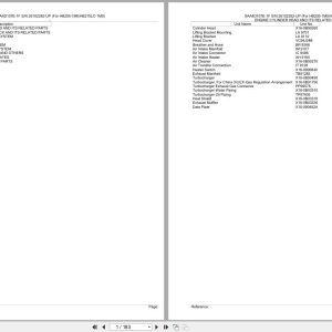 Komatsu Engine SAA4D107E 1F 26102262 UP Parts Catalog (1)