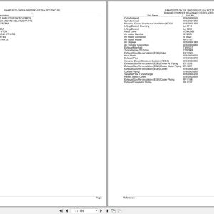 Komatsu Engine SAA4D107E 2A 26602582 UP Parts Catalog (1)