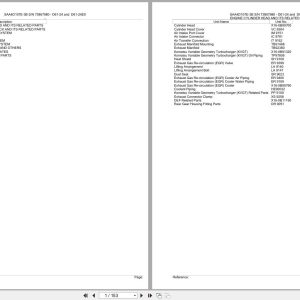 Komatsu Engine SAA4D107E 3B 73867980 Parts Catalog (1)