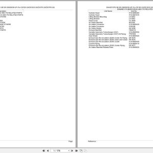 Komatsu Engine SAA4D107E 3B D51EX 24 D51EXI 24 D51PX 24 D51PXI 24 Parts Catalog (1)
