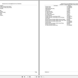 Komatsu Engine SAA4D107E 3C 26659424 UP Parts Catalog (1)