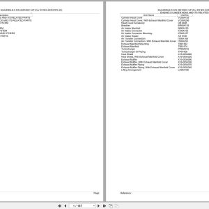 Komatsu Engine SAA4D95LE 5 26510601 UP Parts Catalog (1)