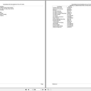 Komatsu Engine SAA4D95LE 5D 509293 UP Parts Catalog (1)