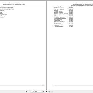 Komatsu Engine SAA4D95LE 5D 521394 UP Parts Catalog (1)