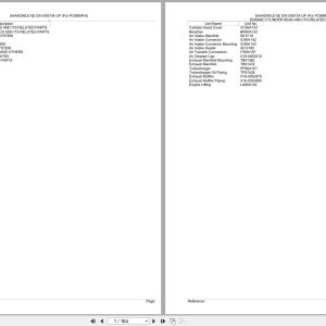 Komatsu Engine SAA4D95LE 5E 509734 UP Parts Catalog (1)