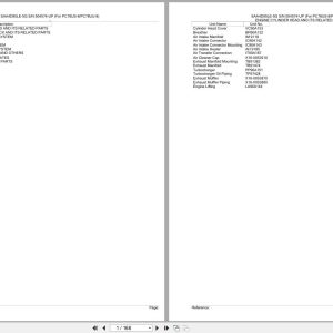 Komatsu Engine SAA4D95LE 5G 504574 UP Parts Catalog (1)
