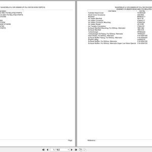 Komatsu Engine SAA4D95LE 5J 506848 UP Parts Catalog (1)