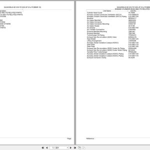 Komatsu Engine SAA4D95LE 6D 701226 UP Parts Catalog (1)