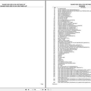 Komatsu Engine SAA6D102E 2EE 8 26274903 UP Parts Catalog (1)