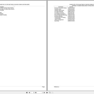 Komatsu Engine SAA6D107E 1D 36477692 UP Parts Catalog (1)