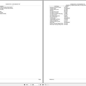 Komatsu Engine SAA6D107E 1J 36520427 UP Parts Catalog (1)