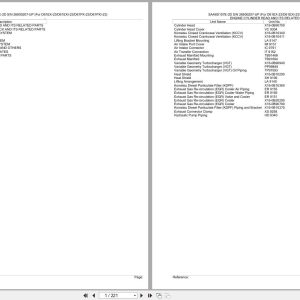 Komatsu Engine SAA6D107E 2D 26600207 UP Parts Catalog (1)
