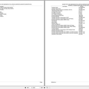 Komatsu Engine SAA6D107E 3 26635492 UP Parts Catalog (1)