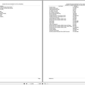 Komatsu Engine SAA6D107E 3E 26634517 UP Parts Catalog (1)