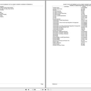 Komatsu Engine SAA6D114E 3E 26858351 UP Parts Catalog (1)
