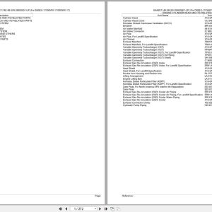 Komatsu Engine SAA6D114E 5B 26900001 UP Parts Catalog (1)