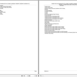 Komatsu Engine SAA6D114E 6 26902339 UP Parts Catalog (1)