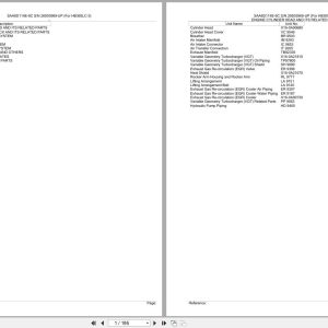Komatsu Engine SAA6D114E 6C 26903969 UP Parts Catalog (1)