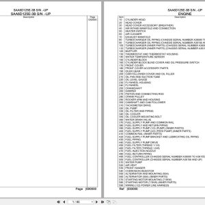 Komatsu Engine SAA6D125E 3B Parts Catalog (1)