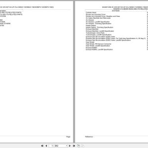 Komatsu Engine SAA6D125E 5C 567144 UP Parts Catalog (1)