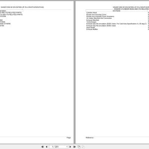 Komatsu Engine SAA6D125E 5D 567555 UP Parts Catalog (1)