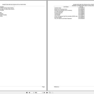 Komatsu Engine SAA6D125E 5DR 576434 UP Parts Catalog (1)