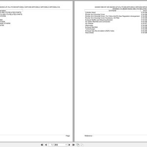 Komatsu Engine SAA6D125E 5F 562304 UP Parts Catalog (1)