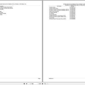 Komatsu Engine SAA6D125E 6A 760002 UP Parts Catalog (1)