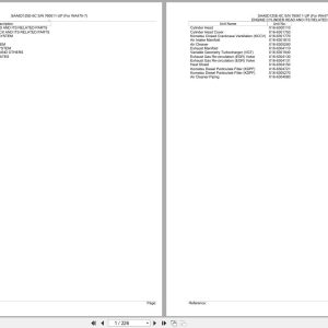 Komatsu Engine SAA6D125E 6C 760611 UP Parts Catalog (1)
