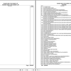 Komatsu Engine SAA6D140E 5 530001 UP Parts Catalog (1)